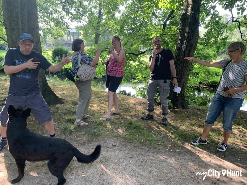 myCityHunt Gymkana 10