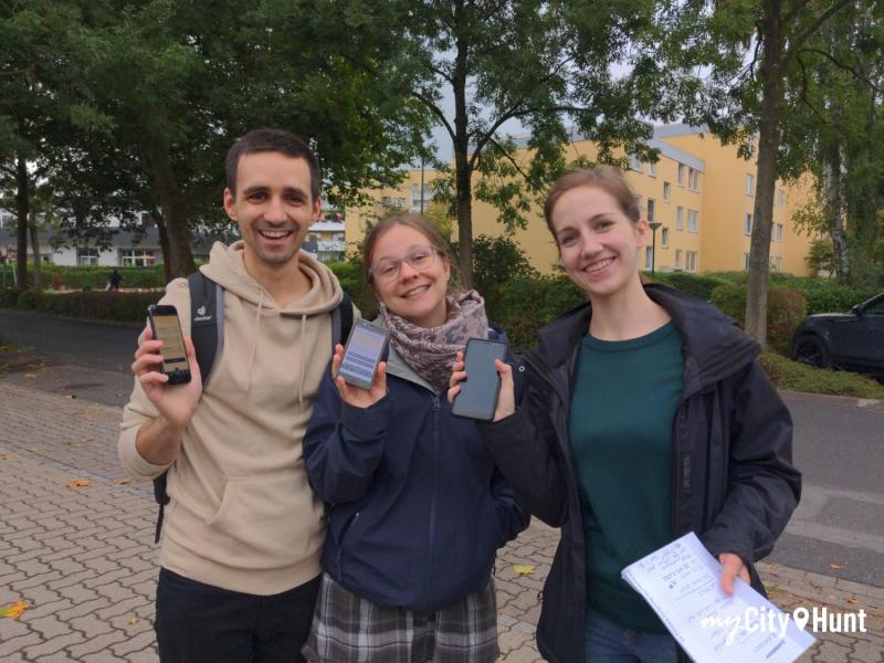 myCityHunt Gymkana 11