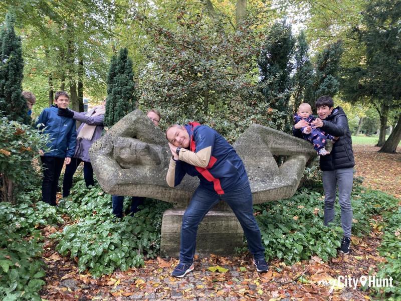 myCityHunt Gymkana 1