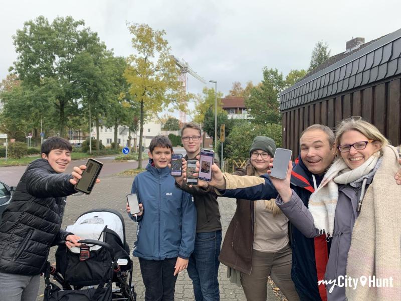 myCityHunt Gymkana 7