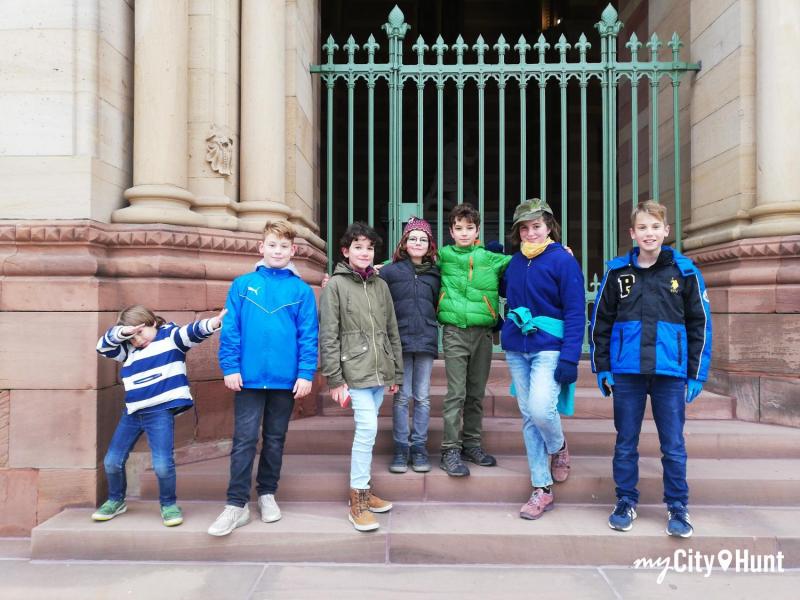 myCityHunt Gymkana 13