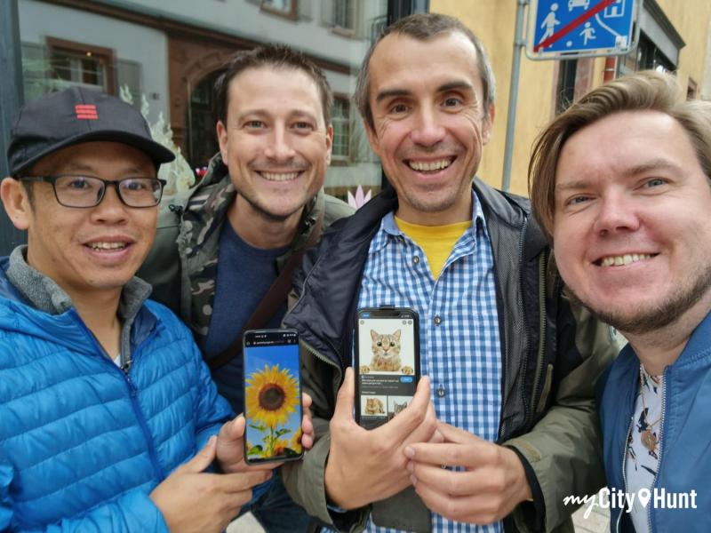 myCityHunt Gymkana 4