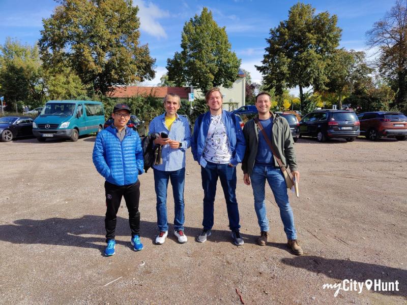 myCityHunt Gymkana 5