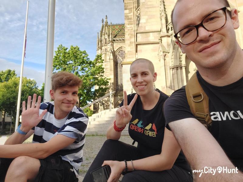 myCityHunt Gymkana 2