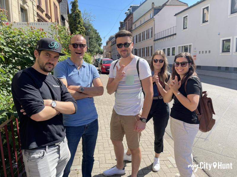 myCityHunt Gymkana 5