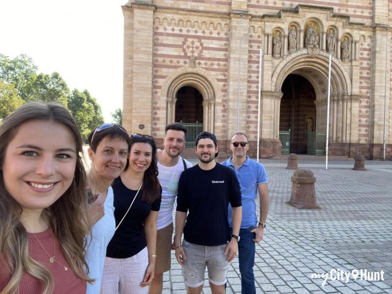 myCityHunt Gymkana 2