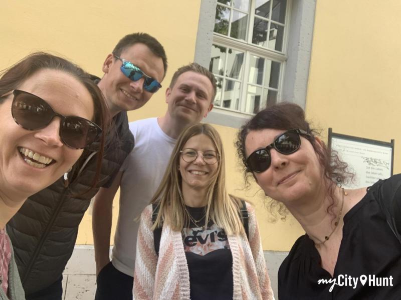 myCityHunt Gymkana 1