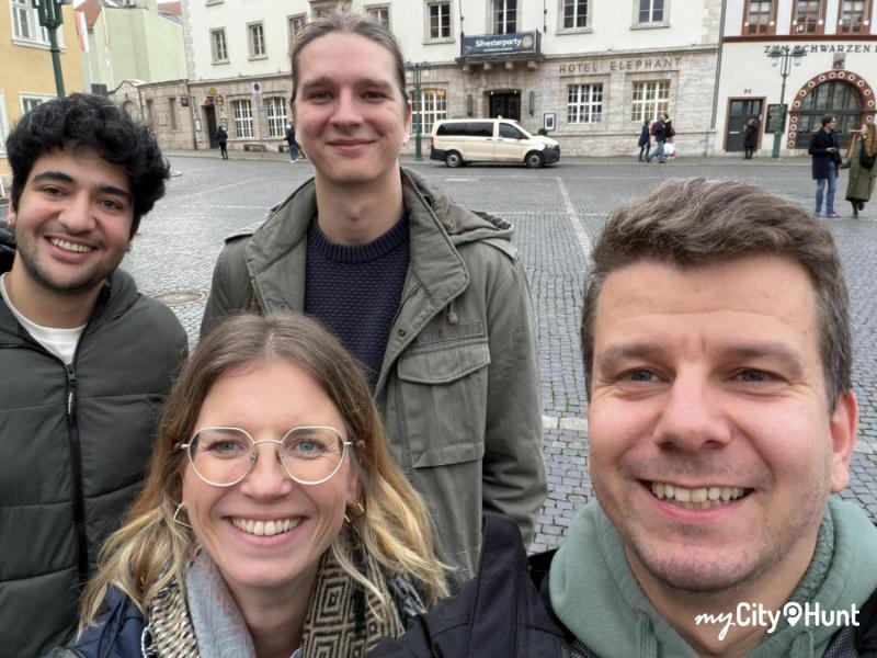 myCityHunt Gymkana 5