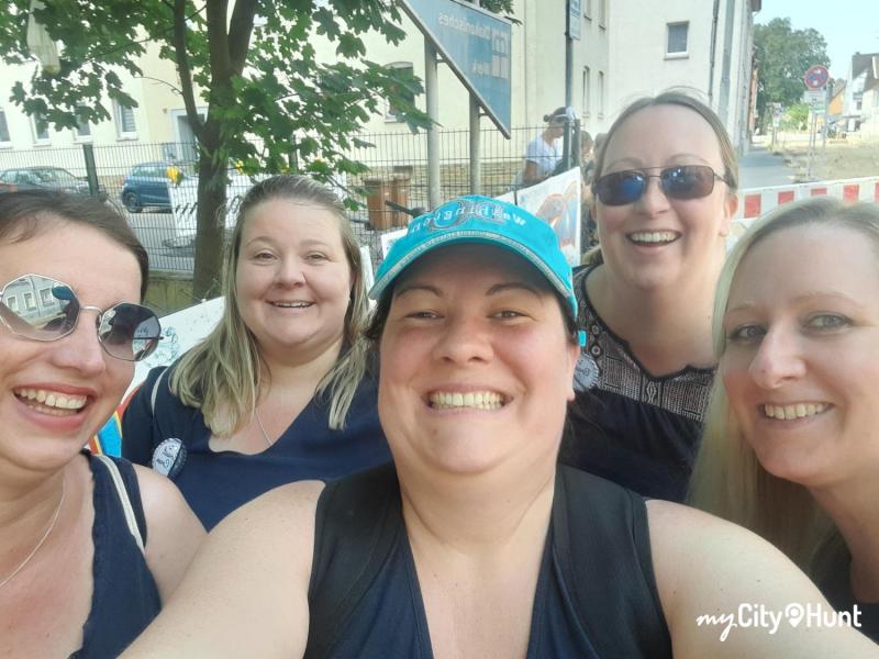 myCityHunt Gymkana 2