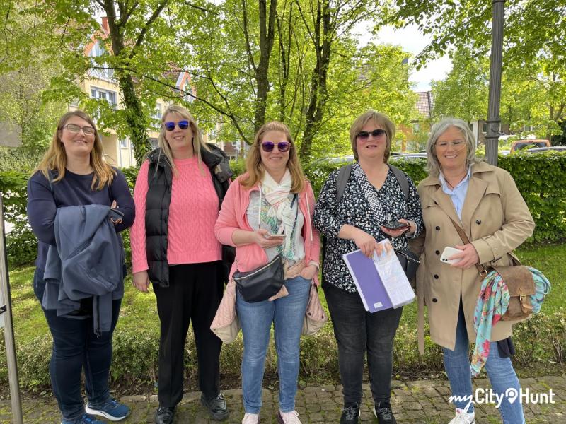 myCityHunt Gymkana 5