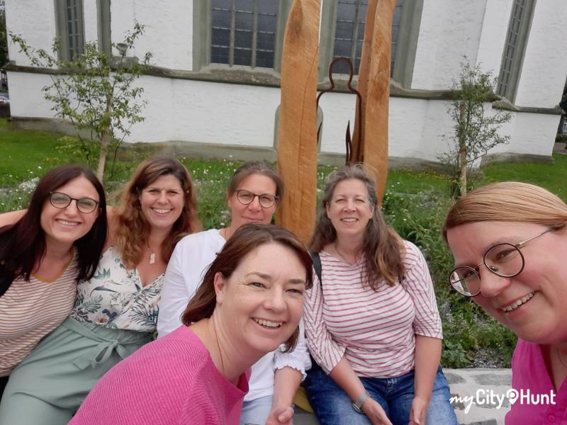 myCityHunt Gymkana 10