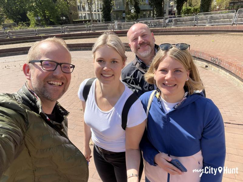 myCityHunt Gymkana 6