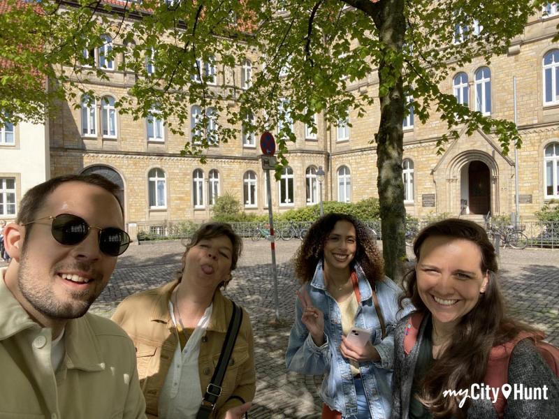 myCityHunt Gymkana 14