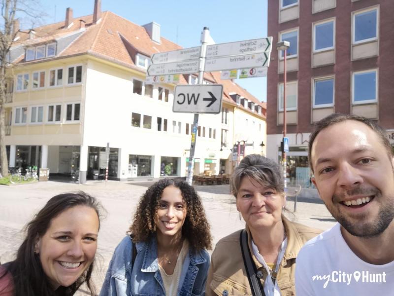 myCityHunt Gymkana 1