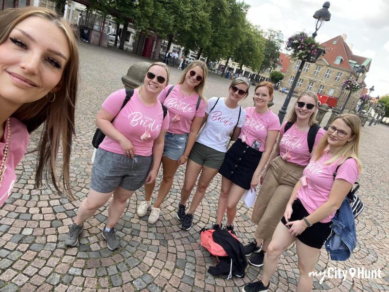 myCityHunt Gymkana 7