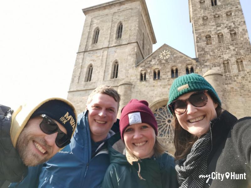 myCityHunt Gymkana 14