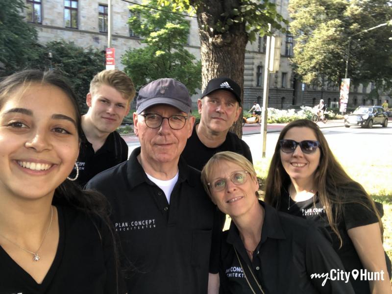 myCityHunt Gymkana 7