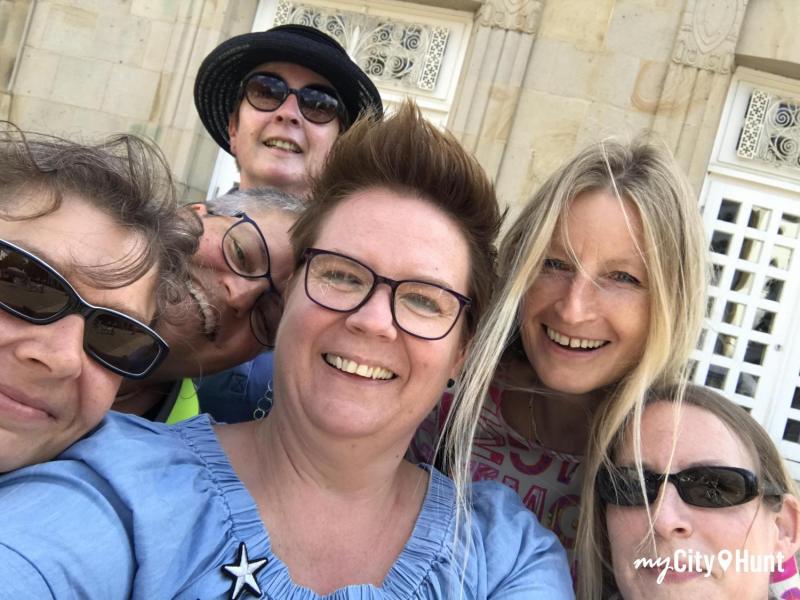 myCityHunt Gymkana 1