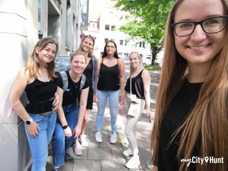 myCityHunt Gymkana 15