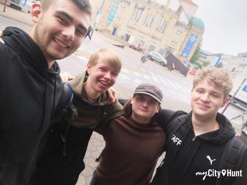 myCityHunt Gymkana 14