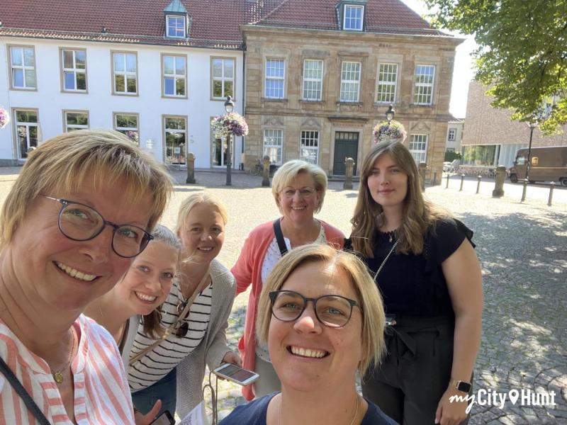 myCityHunt Gymkana 2