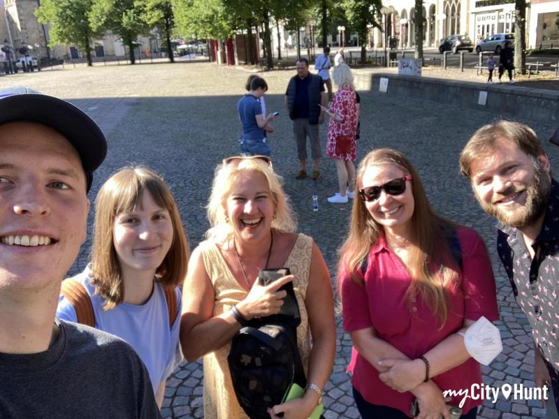 myCityHunt Gymkana 5