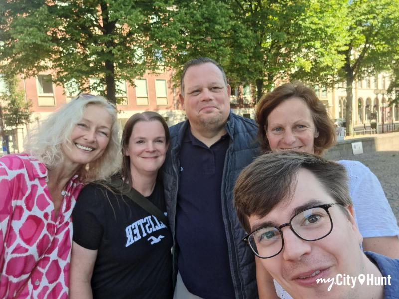 myCityHunt Gymkana 2