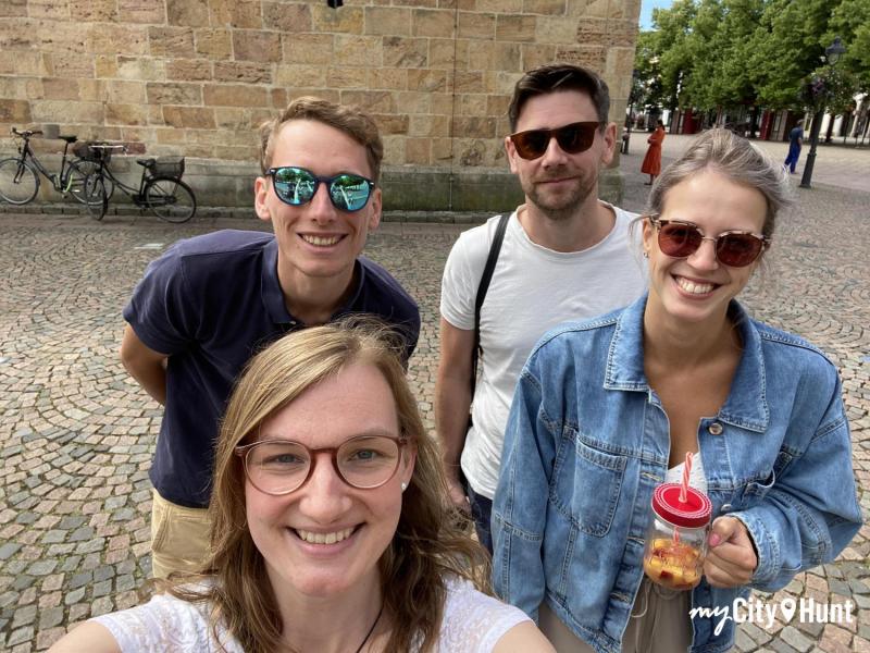 myCityHunt Gymkana 6