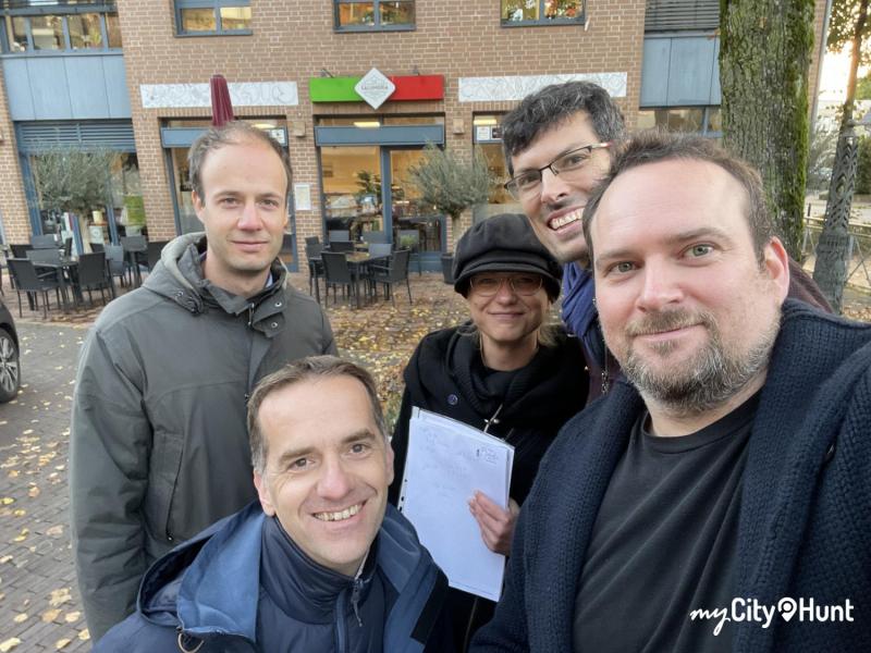 myCityHunt Gymkana 3