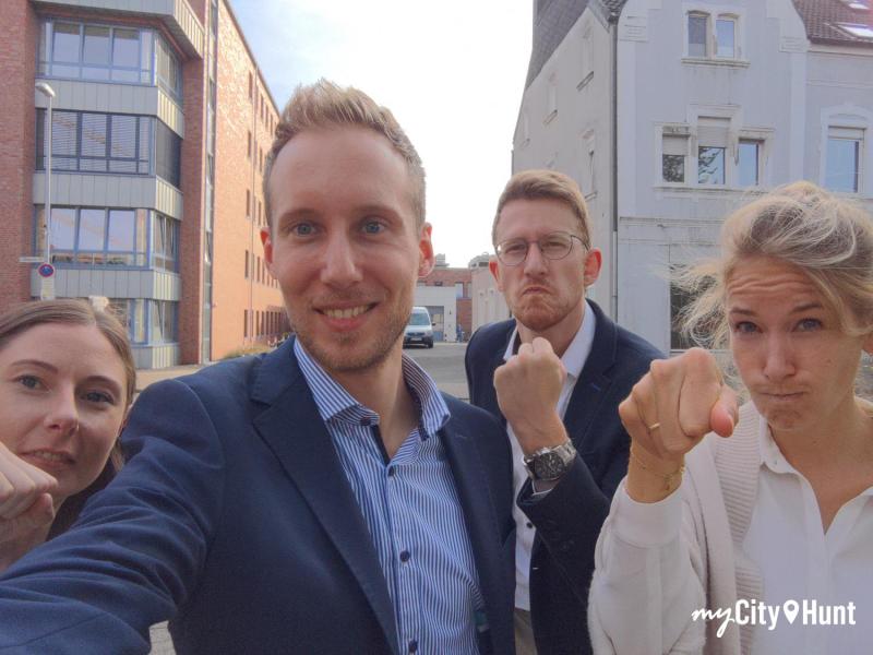 myCityHunt Gymkana 6