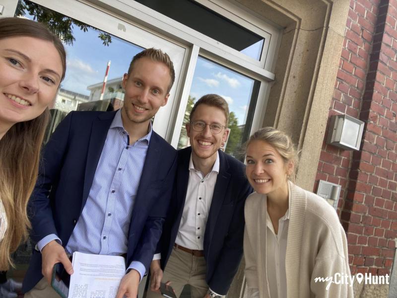 myCityHunt Gymkana 7