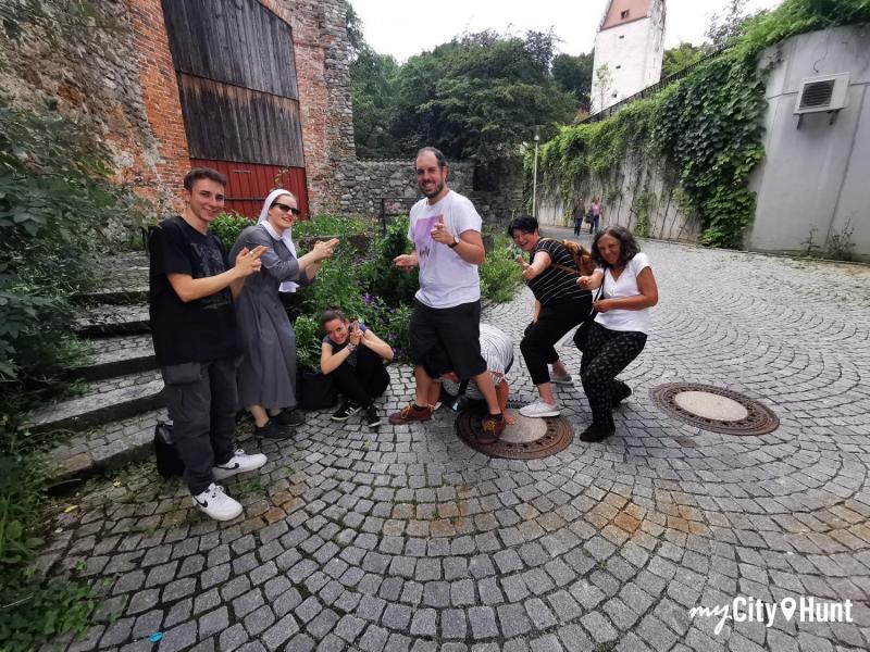 myCityHunt Gymkana 13