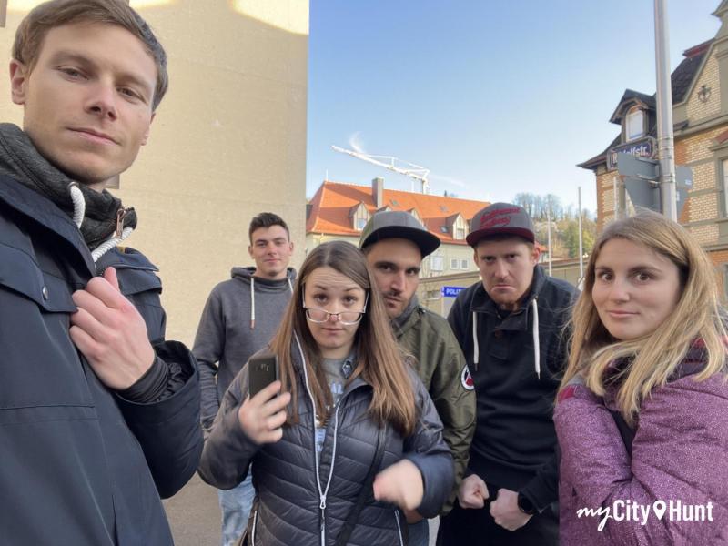 myCityHunt Gymkana 15