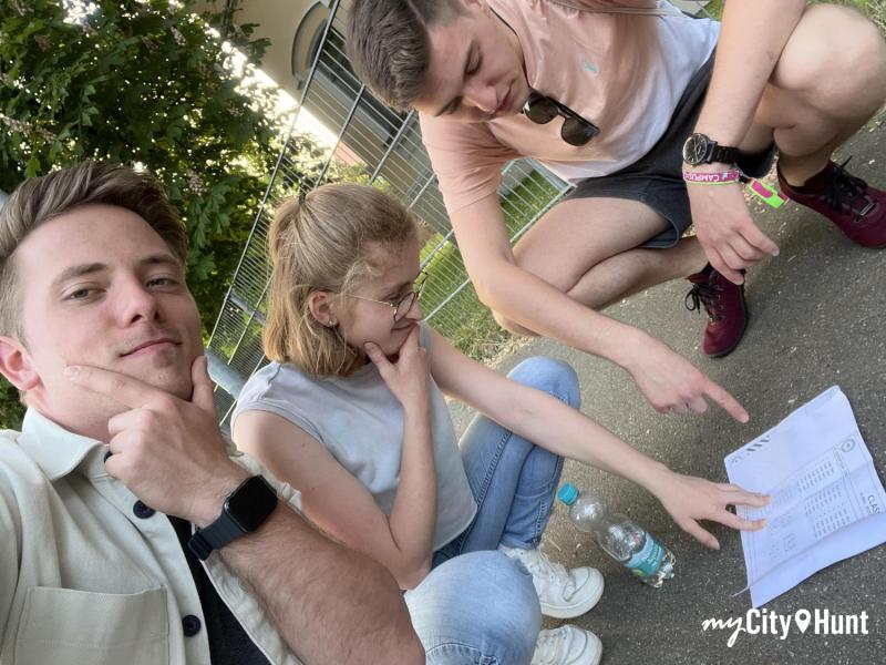 myCityHunt Gymkana 7