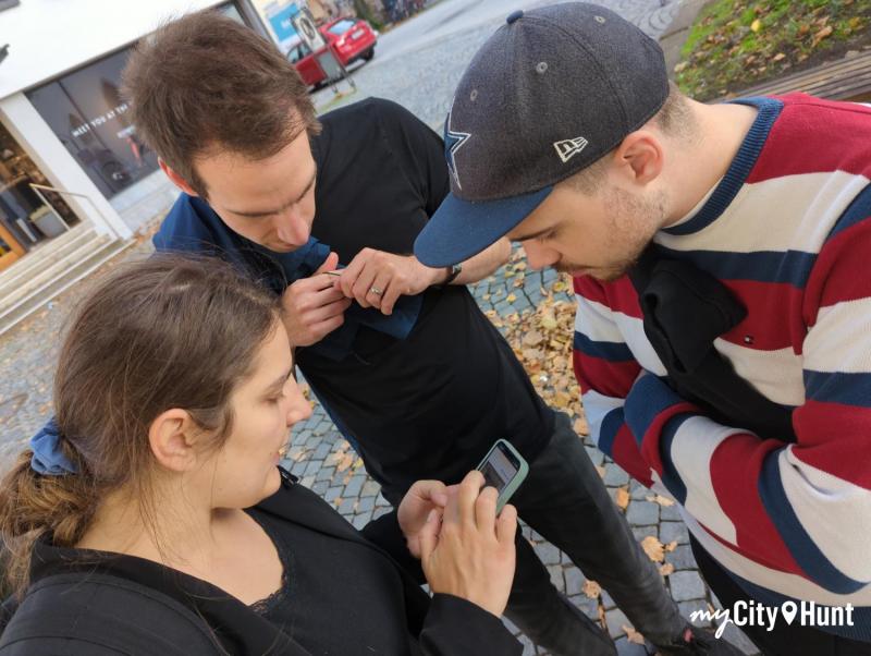 myCityHunt Gymkana 2