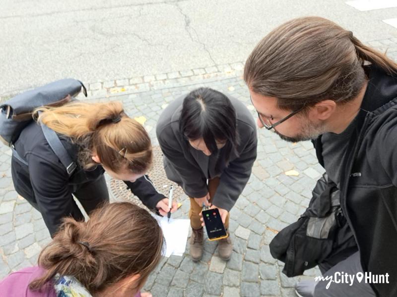 myCityHunt Gymkana 7