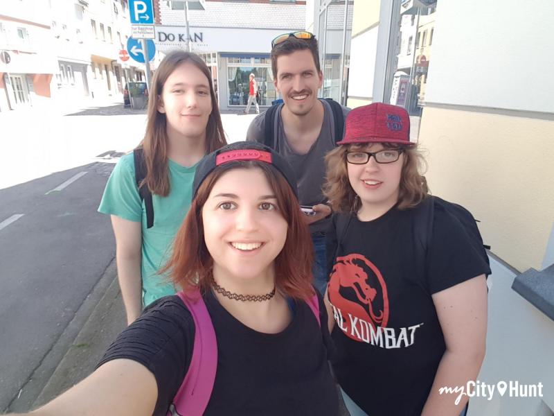 myCityHunt Gymkana 5