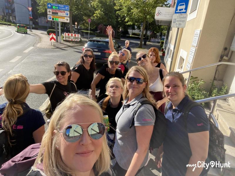 myCityHunt Gymkana 10