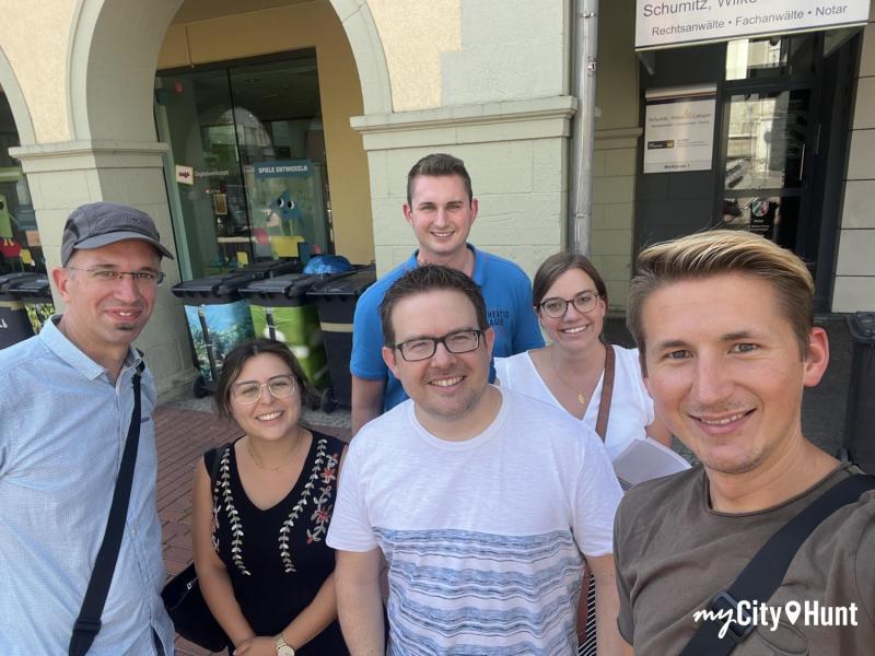 myCityHunt Gymkana 11