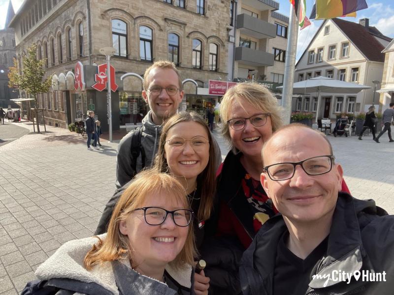 myCityHunt Gymkana 1