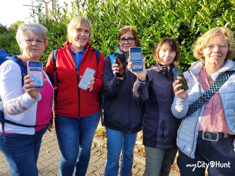 myCityHunt Gymkana 2