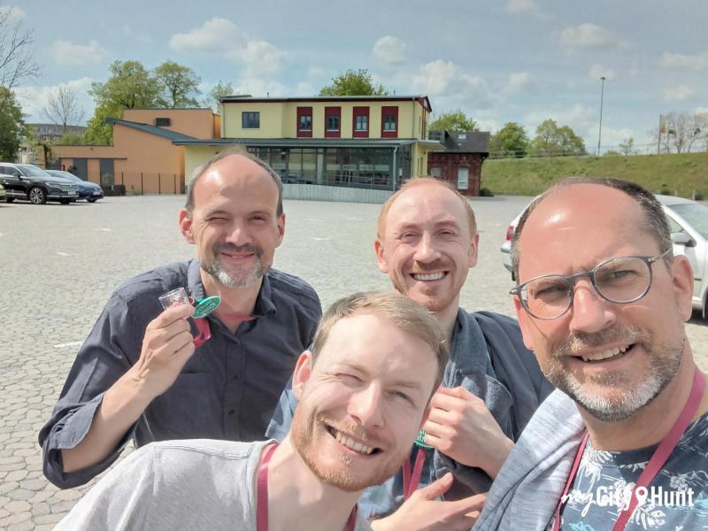 myCityHunt Gymkana 7