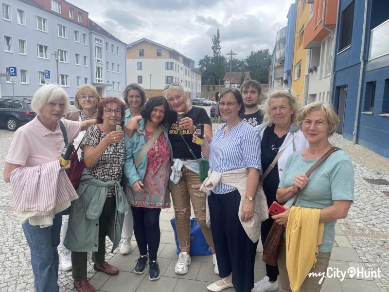 myCityHunt Gymkana 13