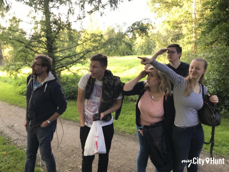 myCityHunt Gymkana 14