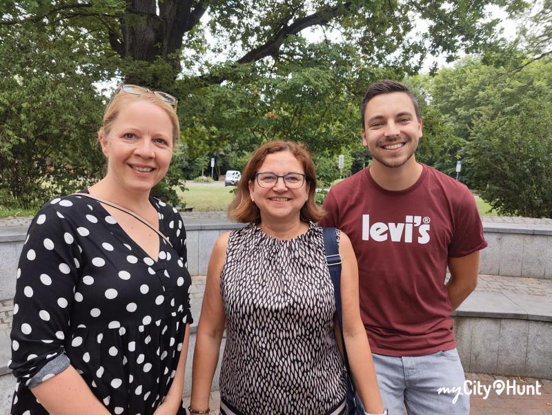 myCityHunt Gymkana 1