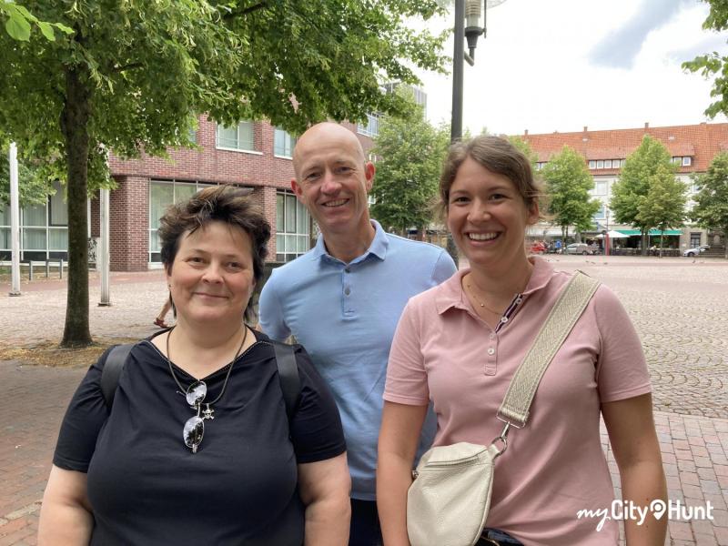 myCityHunt Gymkana 1