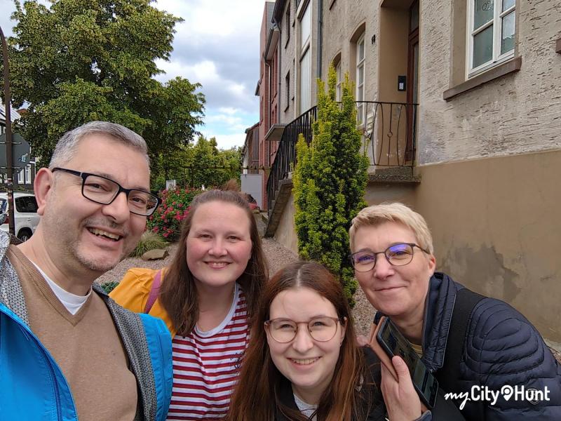 myCityHunt Gymkana 1