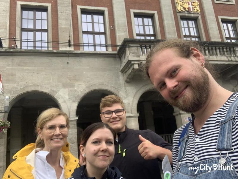 myCityHunt Gymkana 3