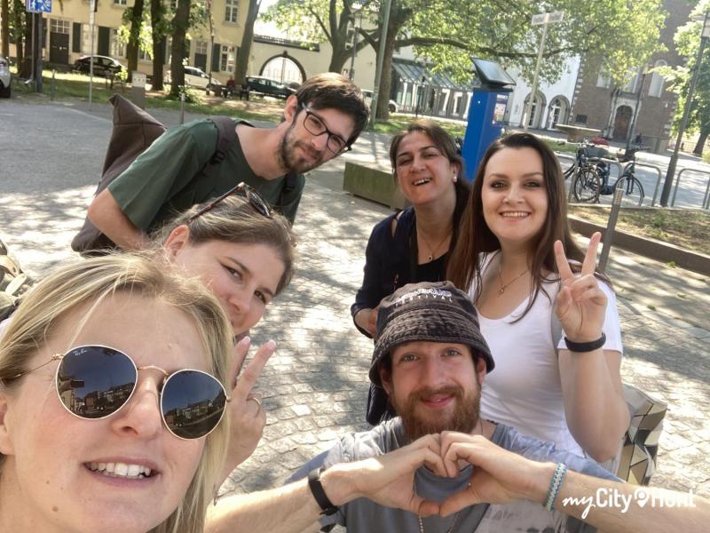 myCityHunt Gymkana 1