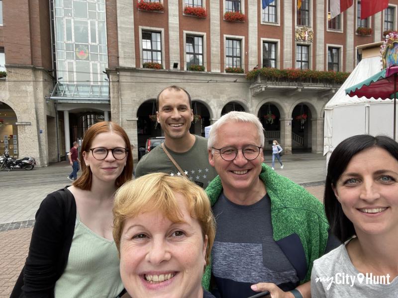 myCityHunt Gymkana 2